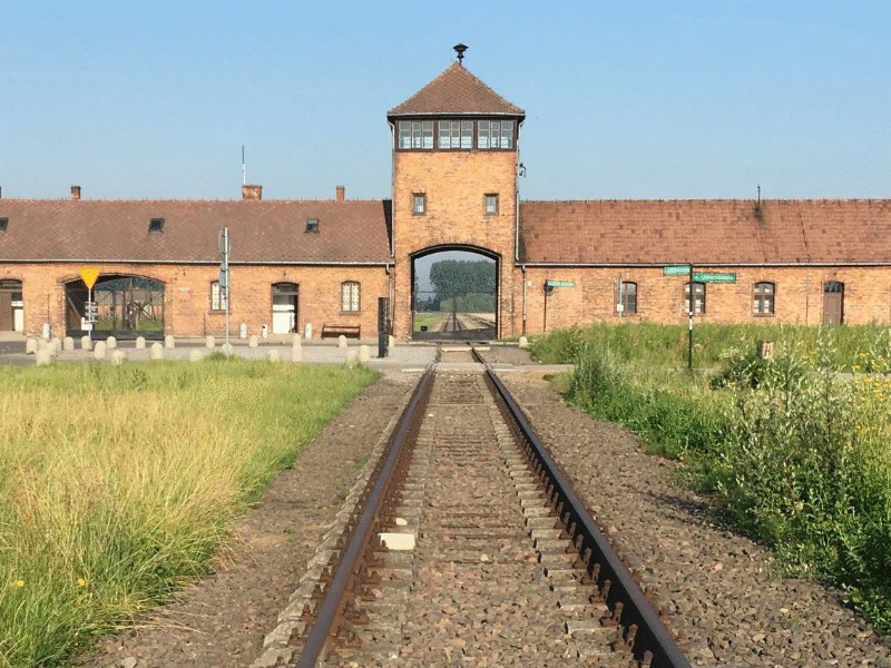 Gate of Auschwitz-Birkenau