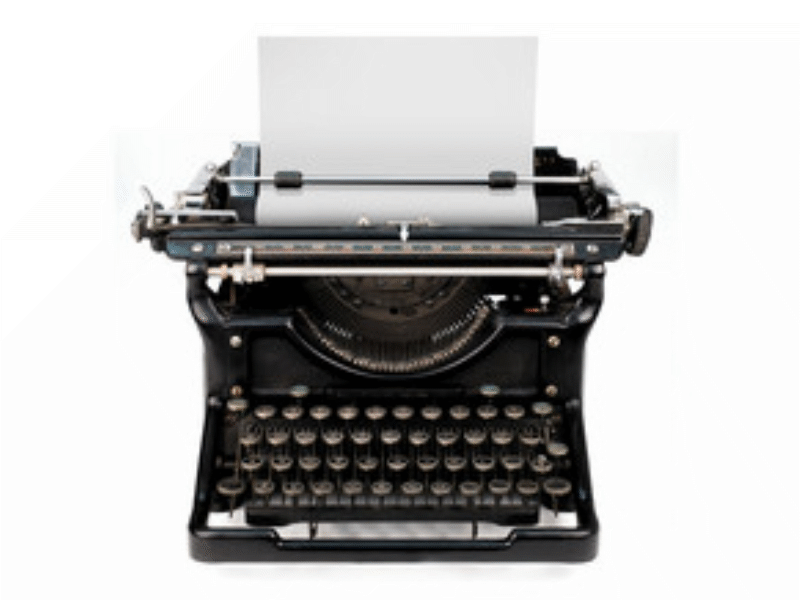 typewriter